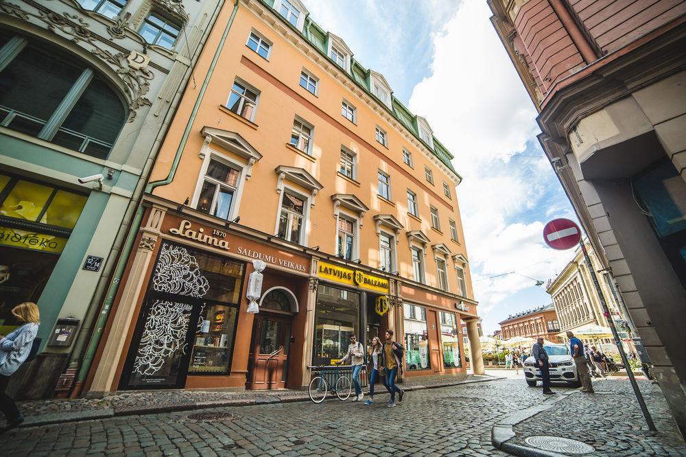 Riga Downtown Apartment المظهر الخارجي الصورة