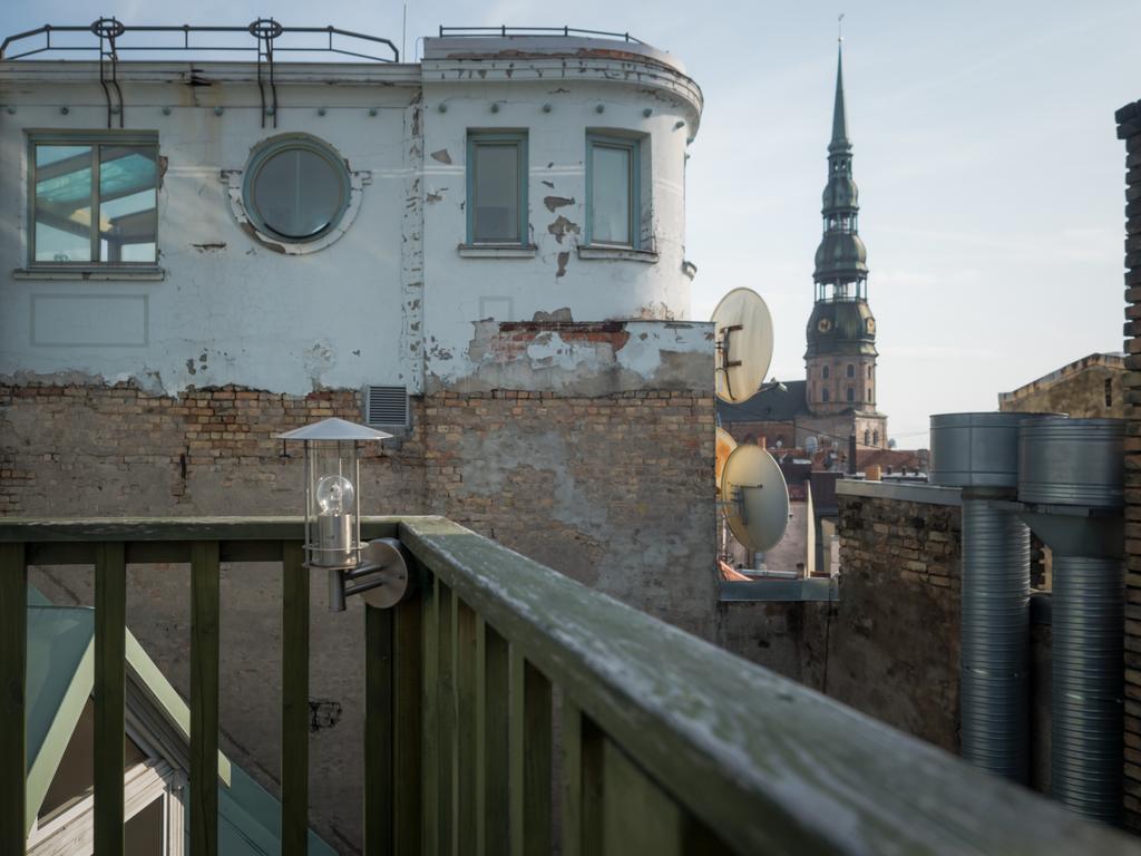 Riga Downtown Apartment المظهر الخارجي الصورة